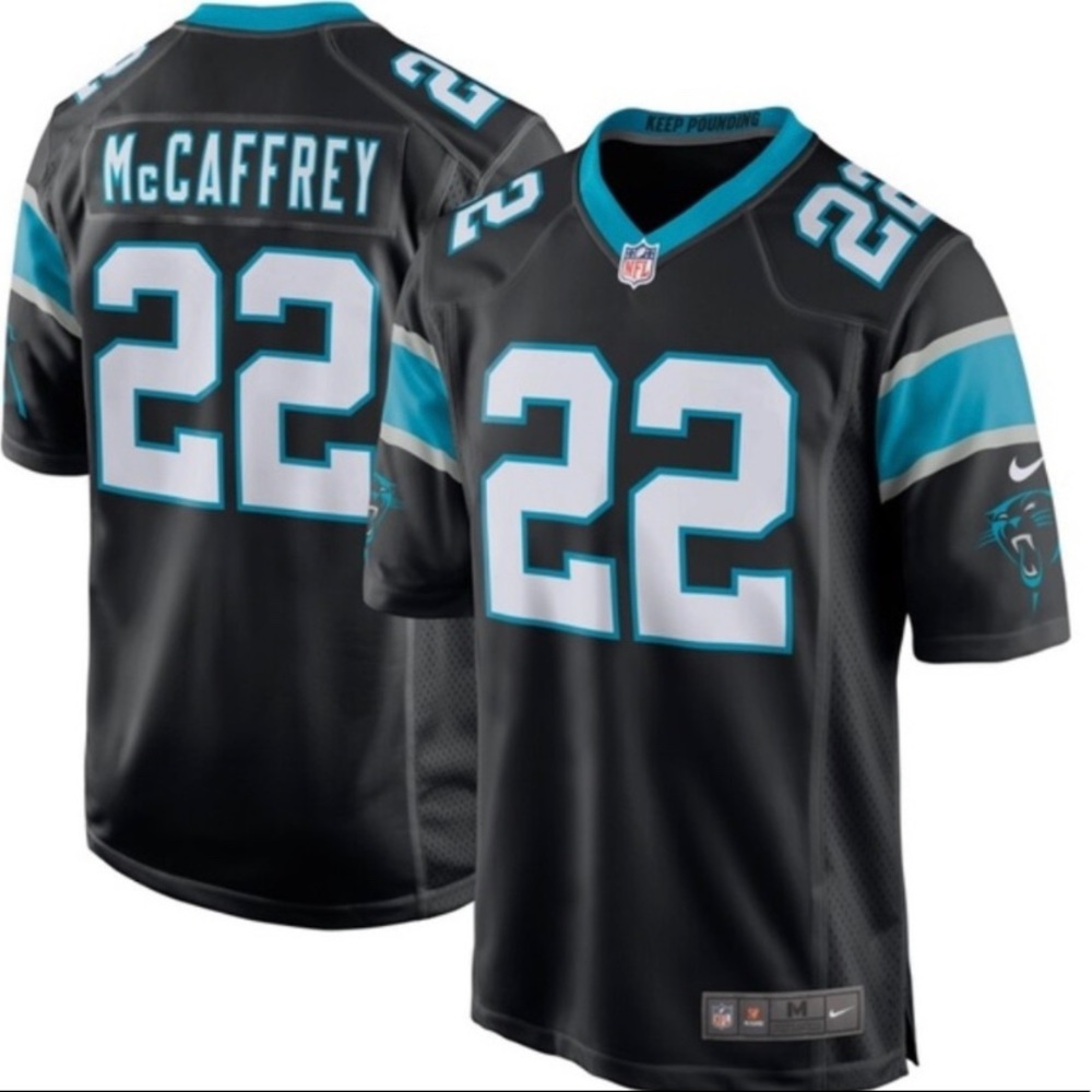 Christian McCaffrey Panthers XL Jersey